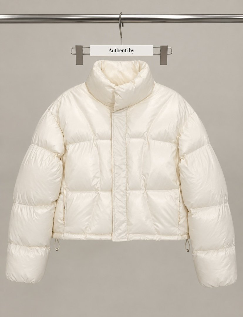 AUTHENTIBY東大門直郵女裝新品休閑短款棉服羽絨服短款寬松棉AUTHENTIBY短款棉服