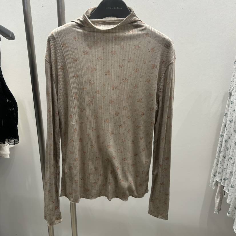 TARABY MOTION東大門代購女士新品時尚真品推薦長袖T恤圓領TARABY MOTION長袖T恤