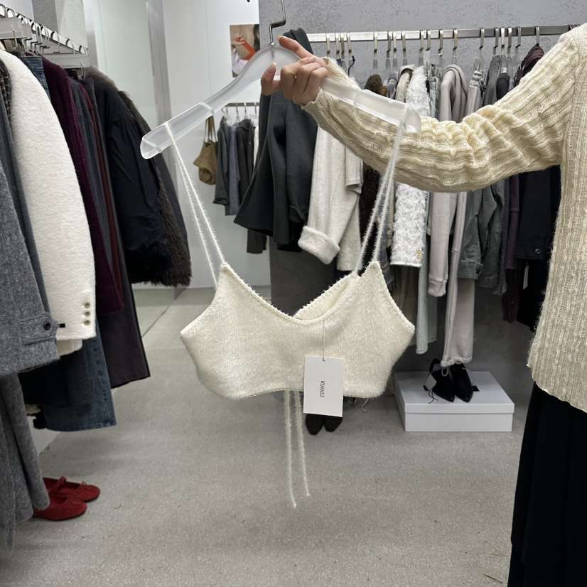 WEARABLE-L東大門實拍女士新款時尚真品人氣熱賣吊帶背心WEARABLE吊帶/背心