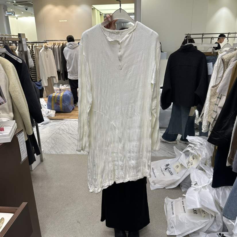 WEARABLE-L韓國代購女裝新款熱賣人氣真品時尚休閑連衣裙WEARABLE連衣裙