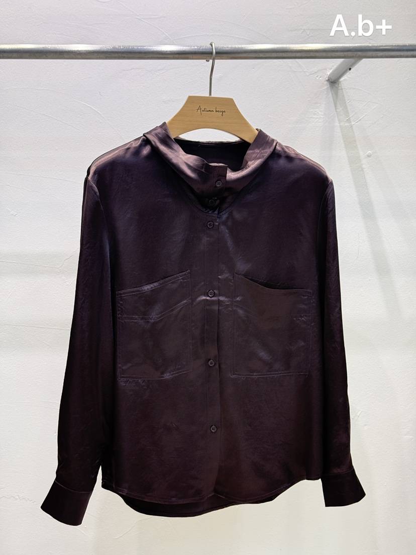 AUTUMN BEIGE東大門代購女裝新款熱賣真品休閑襯衫蕾絲衫A.b+/AUTUMN BEIGE襯衫/蕾絲衫