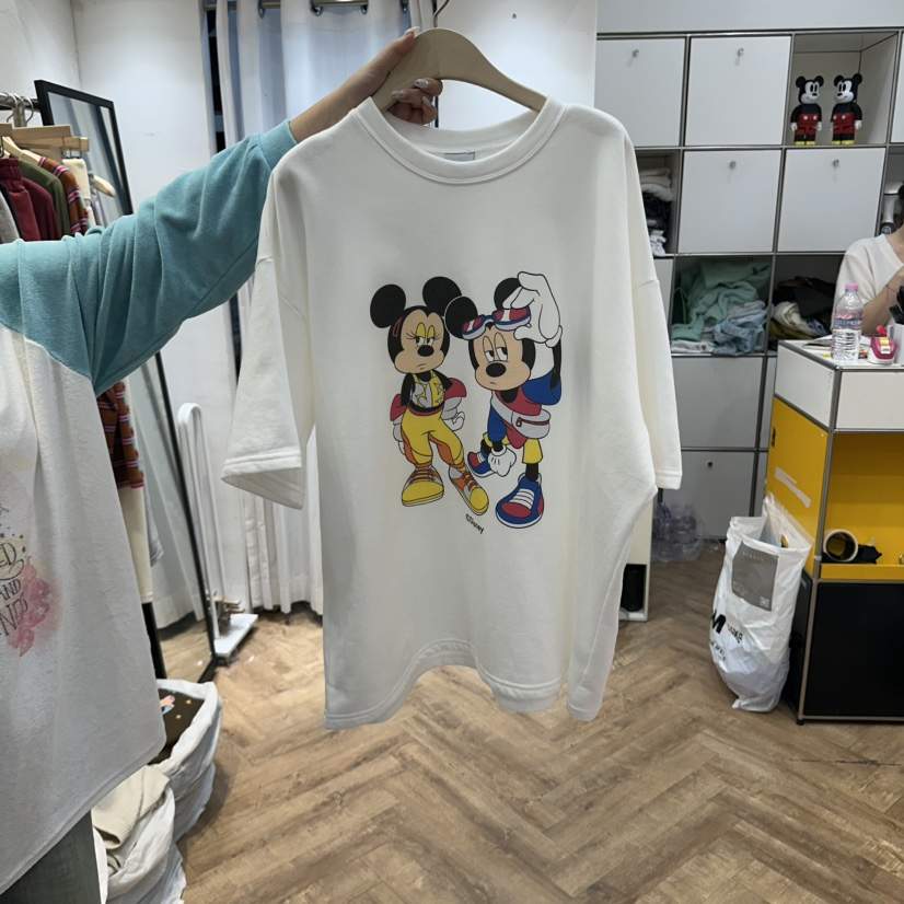DE LINE東大門實拍女士新品熱賣時尚人氣休閑真品推薦T恤DE LINET恤