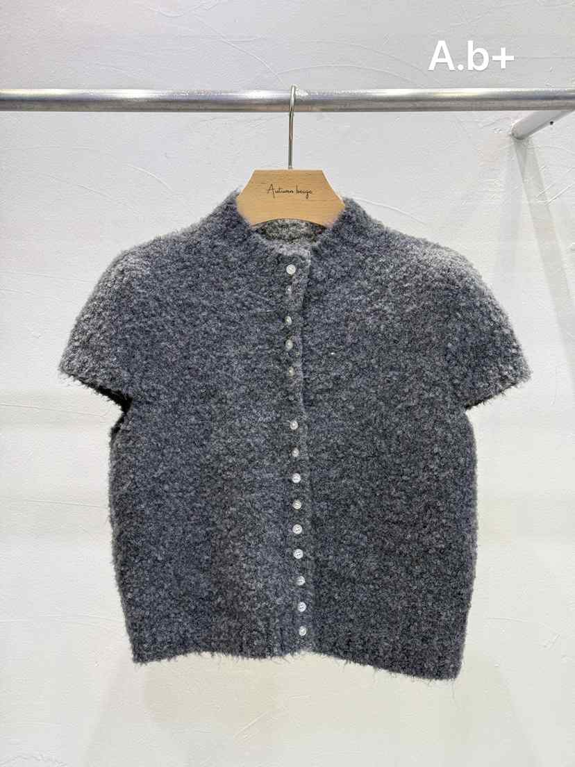 AUTUMN BEIGE東大門實拍女士新品真品休閑時尚推薦熱賣開衫A.b+/AUTUMN BEIGE開衫