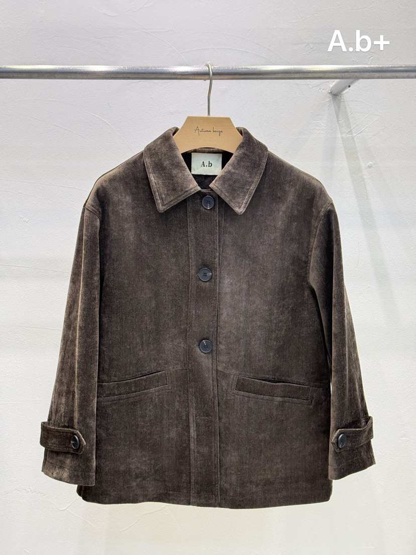 AUTUMN BEIGE東大門代購女士新品時尚推薦熱賣休閑人氣夾克A.b+/AUTUMN BEIGE夾克