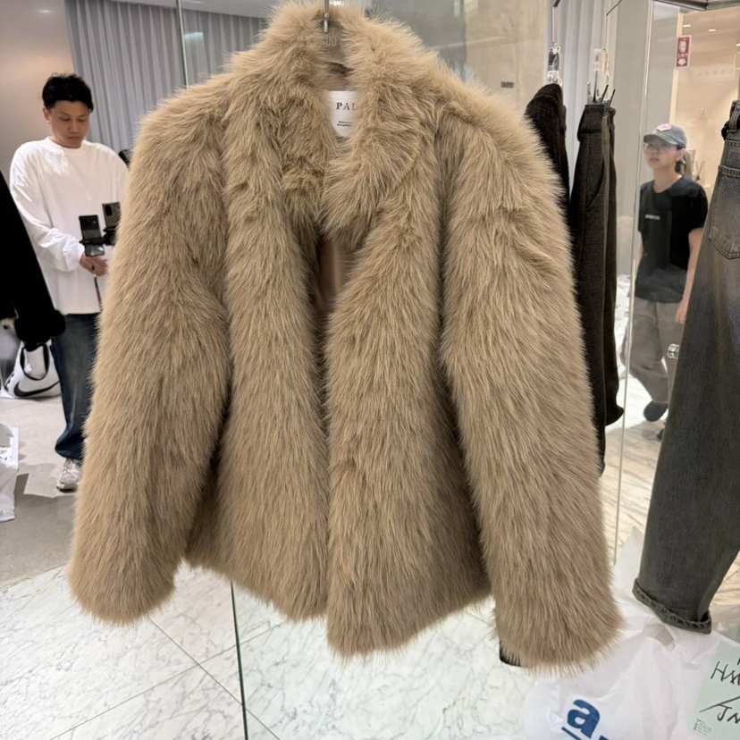 PADO東大門直郵女裝新款休閑推薦時尚真品熱賣人氣短款大衣PADO短款大衣