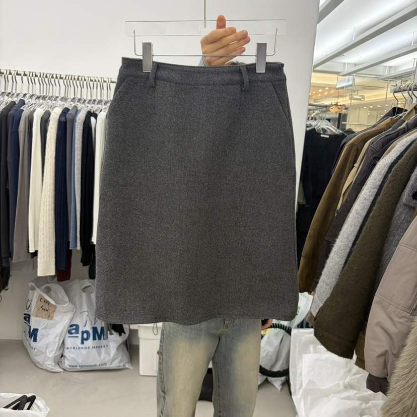 PADO韓國代購女士新款推薦休閑人氣熱賣時尚半身裙中短裙PADO半身裙/中短裙