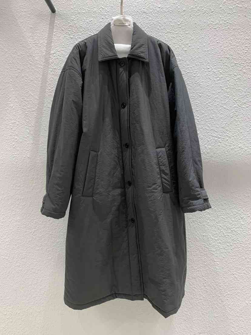 LUCY SALON東大門實拍女士新款時尚熱賣休閑真品長款棉服LUCY SALON長款棉服