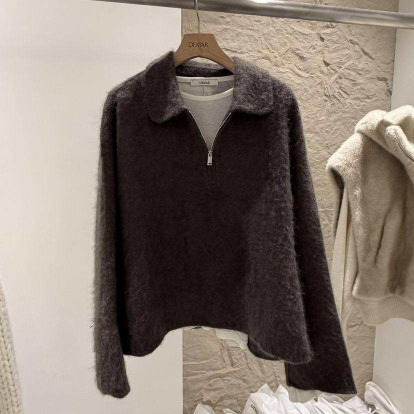 DEMAR東大門實拍女裝新品推薦休閑熱賣人氣真品時尚毛衣DEMAR ATELIER毛衣