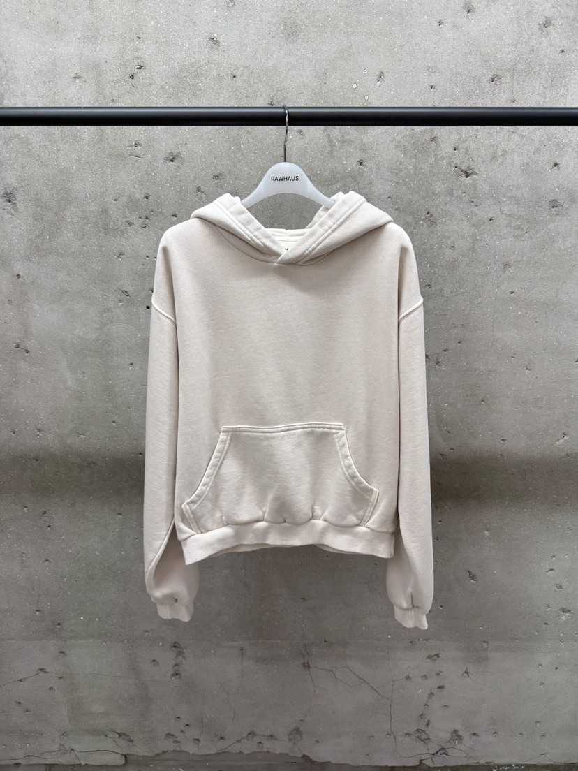 EST/RAWHAUS東大門代購女士新款熱賣人氣衛衣水洗加絨短款EST/RAWHAUS衛衣