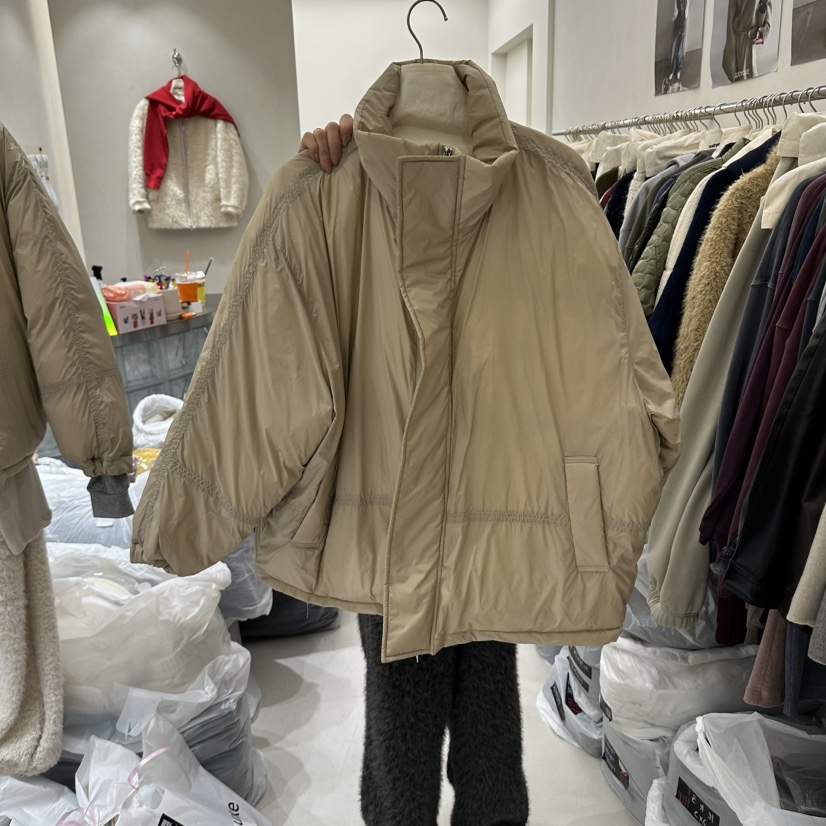 JUDYQUE東大門直郵女裝新款休閑真品推薦時尚短款羽絨服羽絨JUDYQUE短款羽絨服