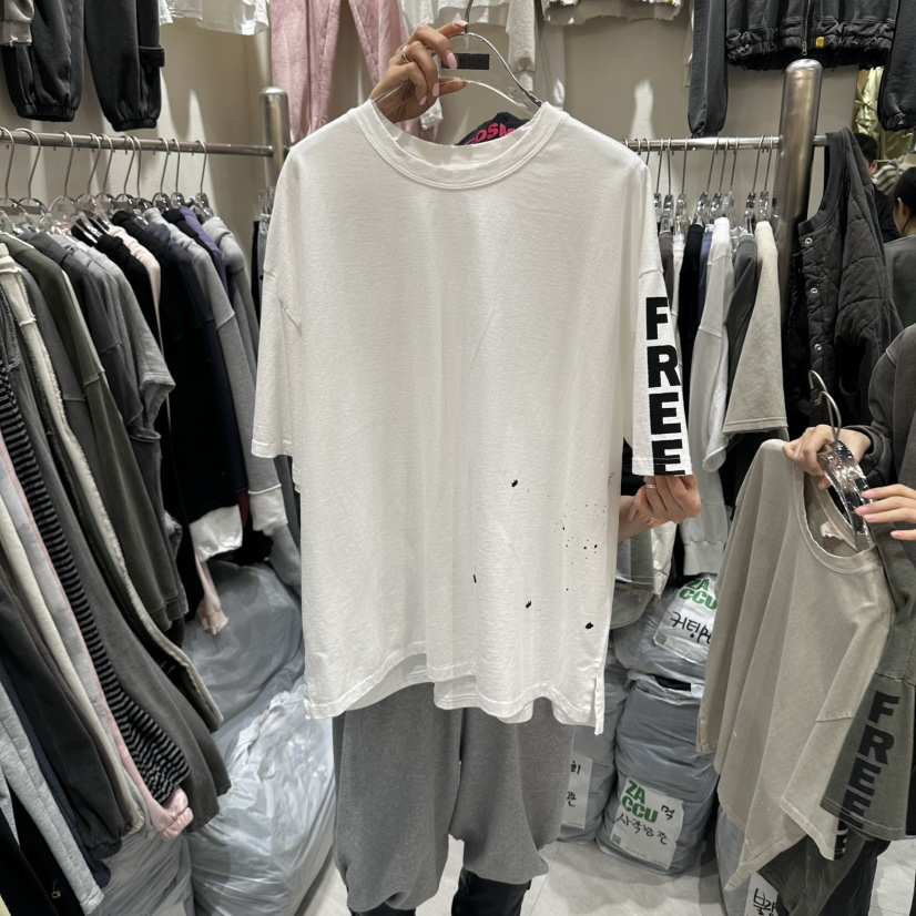 ZACCU東大門代購女裝新品推薦時尚休閑熱賣人氣真品T恤ZACCUT恤