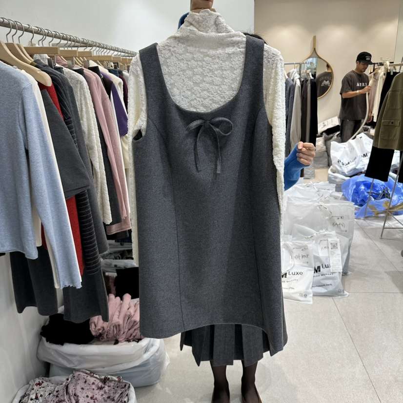 GRACIA東大門直郵女裝新品人氣休閑時尚熱賣連衣裙不含內搭GRACIA連衣裙