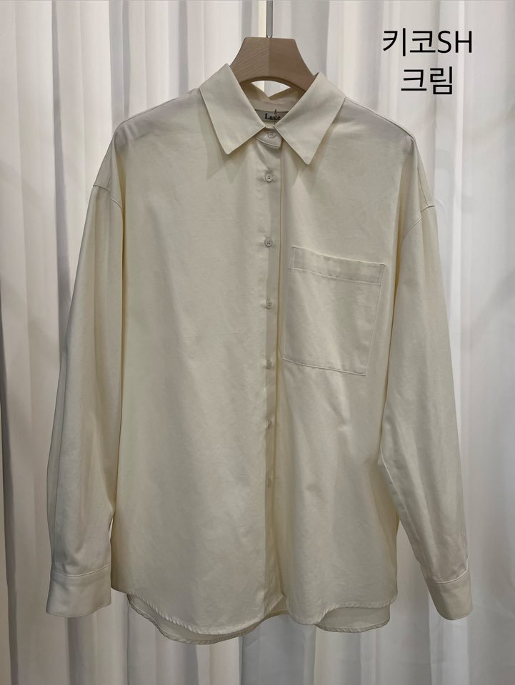 LAKE-A/KONI韓國直郵女裝新品推薦人氣真品時尚襯衫蕾絲衫Lake Side/KONI襯衫/蕾絲衫