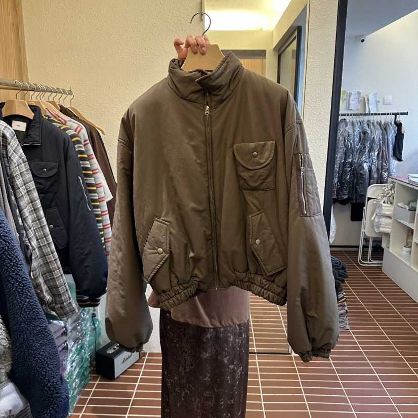 CHOI-L東大門直郵女士新品熱賣休閑時尚短款棉服工裝撞色CHOI短款棉服
