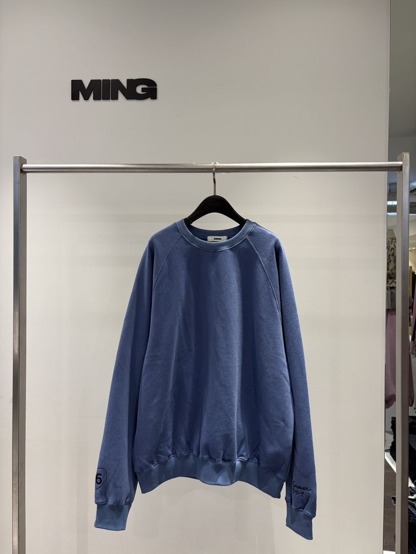 MING/MENG韓國代購女裝新品時尚熱賣人氣休閑推薦真品衛衣MING/MENG衛衣