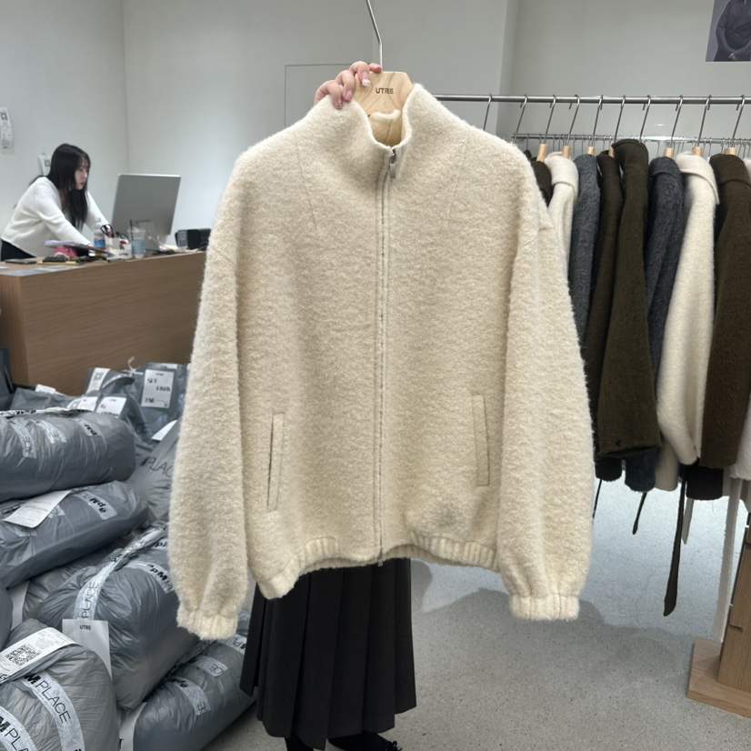 UTRE東大門代購女裝新品休閑時尚熱賣人氣推薦真品短款大衣UTRE短款大衣