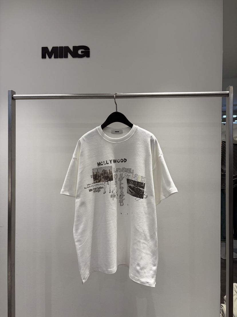 MING/MENG東大門代購女士新款休閑真品人氣推薦時尚熱賣T恤MING/MENGT恤