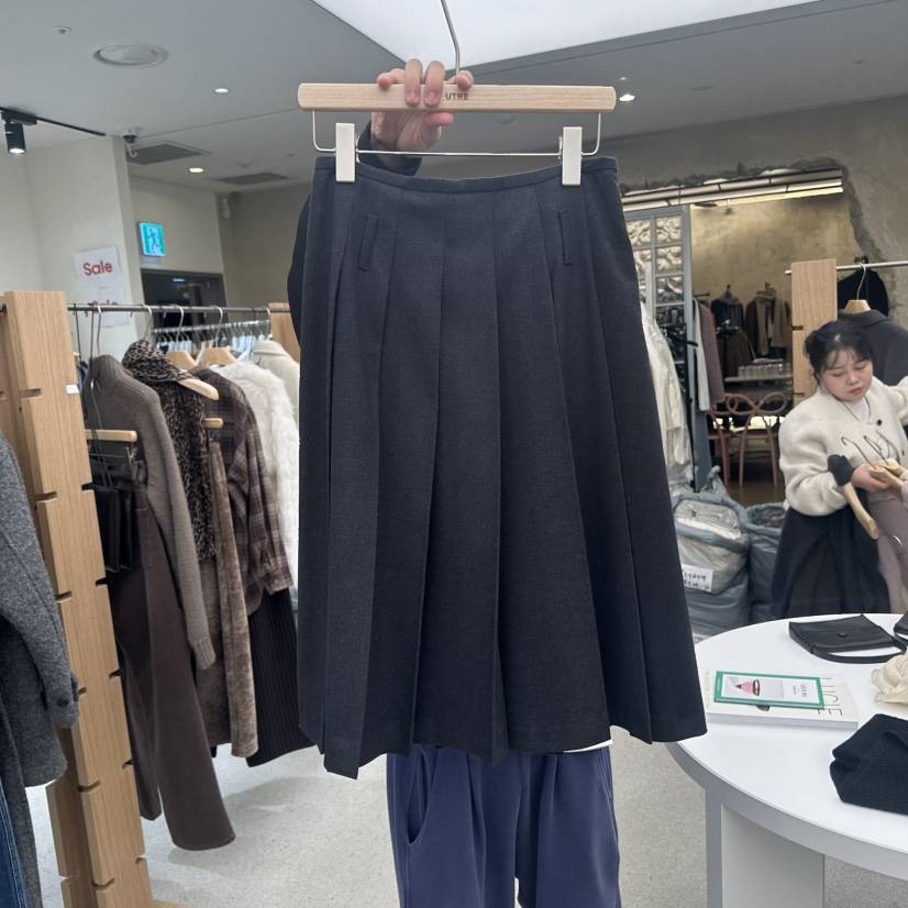 UTRE東大門代購女裝新款熱賣時尚人氣真品休閑推薦長裙UTRE長裙