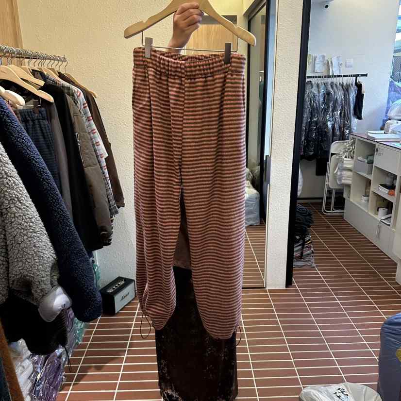CHOI-L東大門代購女裝新款時尚休閑推薦真品熱賣休閑褲條紋CHOI休閑褲