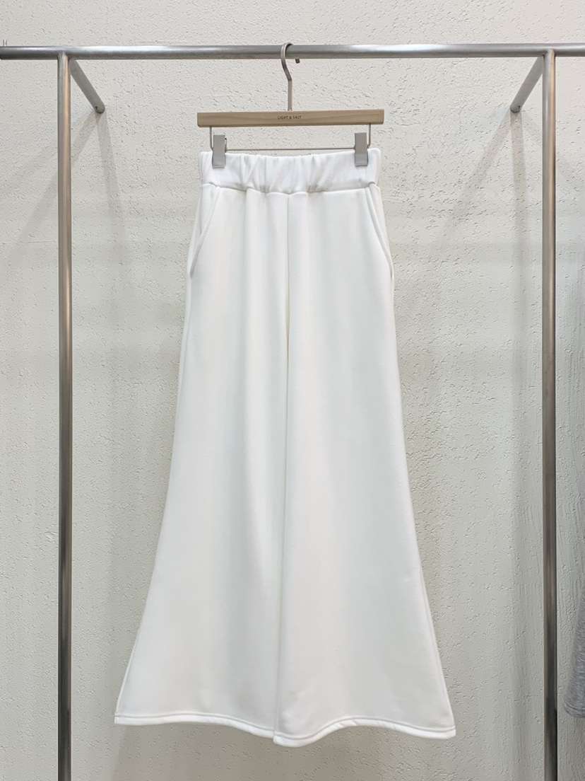 LIGHT AND SALT東大門代購女裝新品休閑休閑褲闊腿褲加絨貂皮LIGHT AND SALT休閑褲