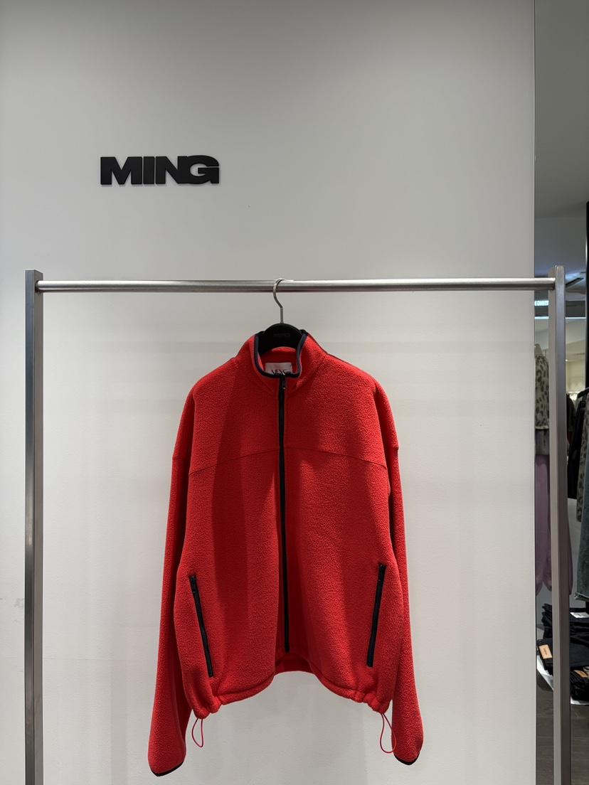 MING/MENG東大門實拍女士新品時尚休閑真品人氣夾克抓絨MING/MENG夾克
