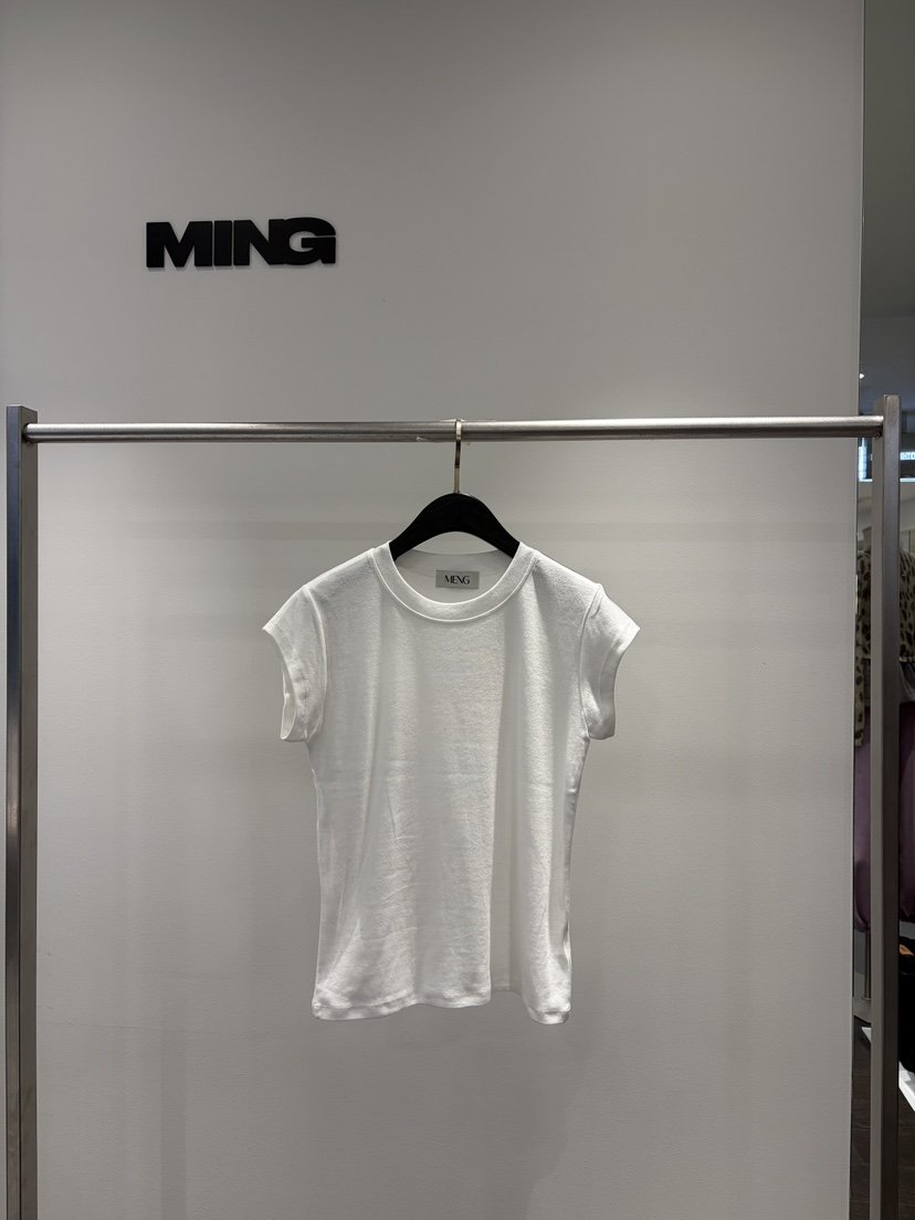 MING/MENG韓國代購女士新款推薦休閑時尚真品熱賣人氣T恤MING/MENGT恤