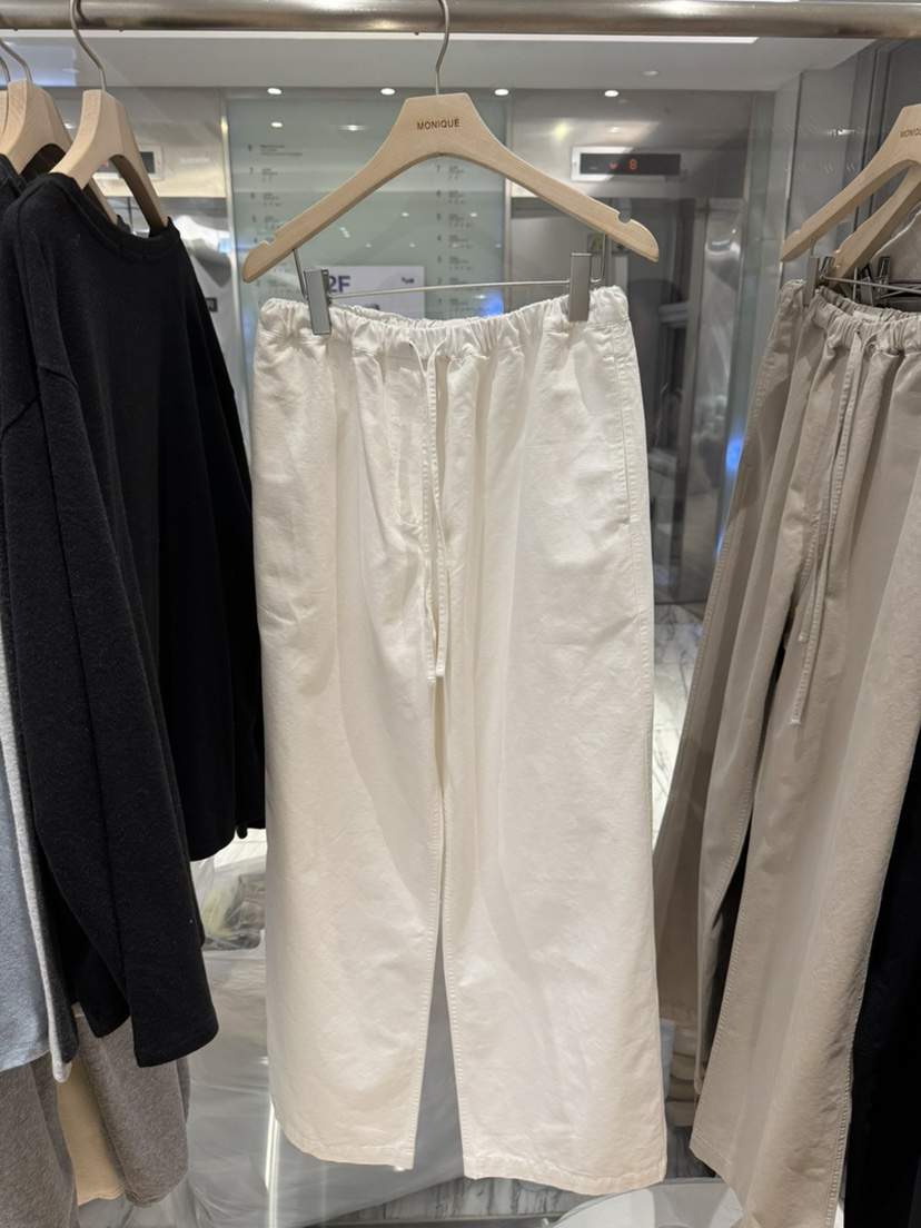 MONIQUE韓國代購女士新品真品時尚人氣推薦休閑熱賣休閑褲MONIQUE休閑褲