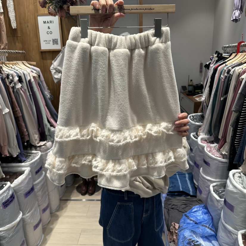 MARI CO東大門實拍女裝新款真品推薦休閑人氣半身裙中短裙MARI CO半身裙/中短裙