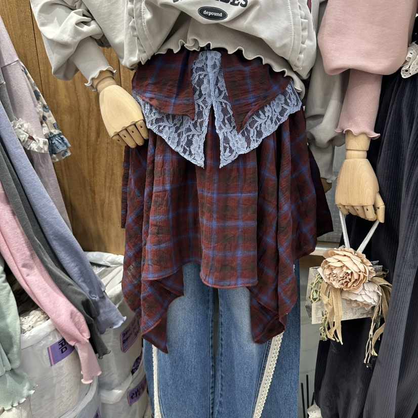 MARI CO東大門代購女裝新款熱賣人氣休閑時尚半身裙中短裙MARI CO半身裙/中短裙