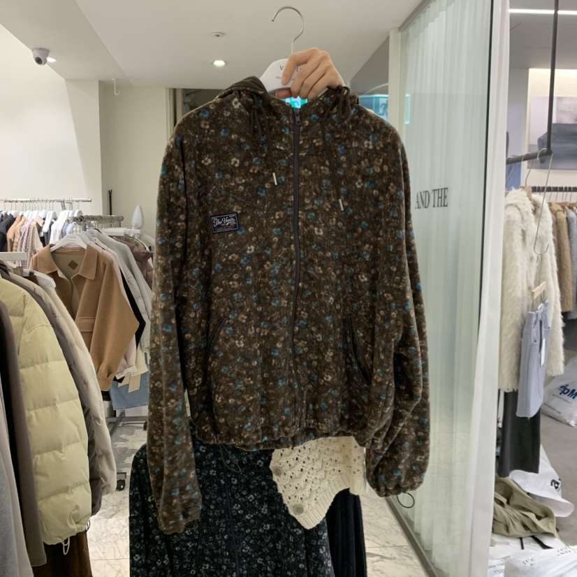 VENIR-A韓國代購女士新品人氣休閑熱賣時尚推薦真品衛衣絨VENIR-A衛衣