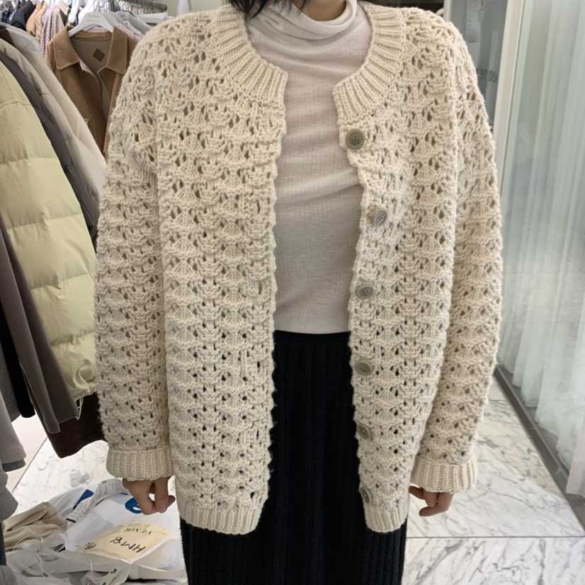 VENIR-A東大門代購女士新品真品人氣熱賣休閑時尚推薦開衫VENIR-A開衫