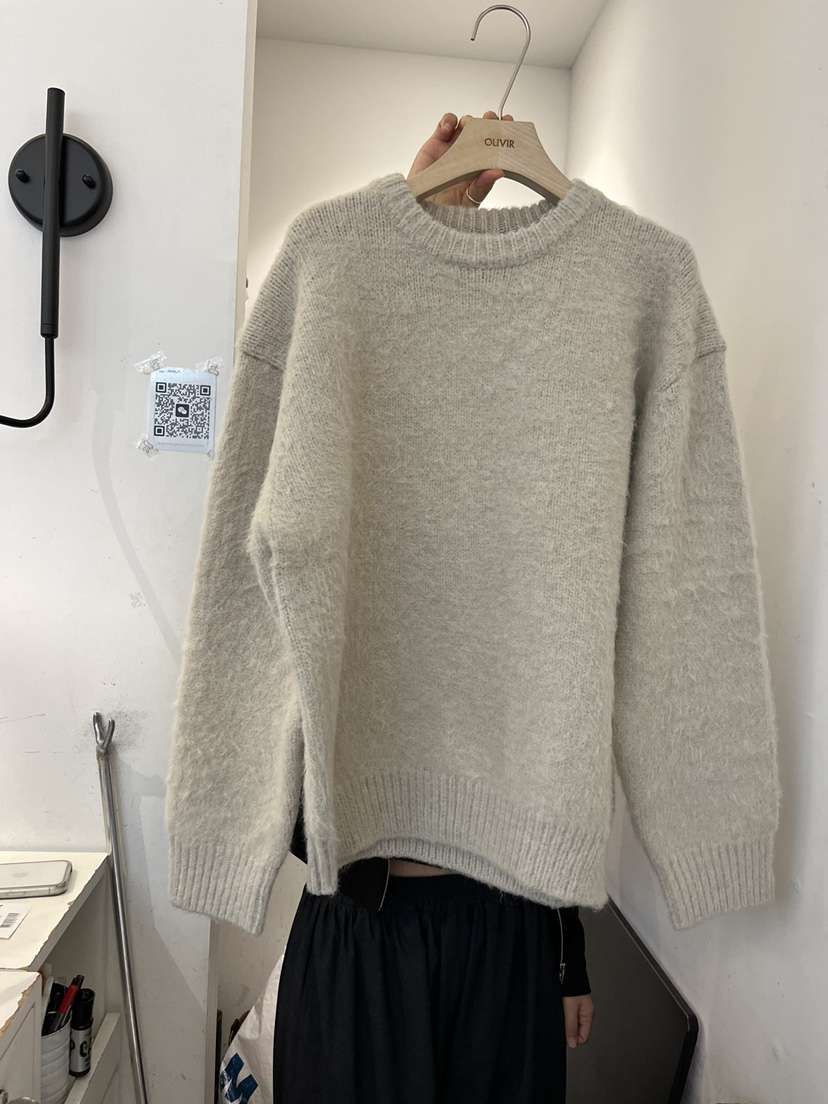 OUVIR東大門直郵女裝新品人氣熱賣真品時尚推薦休閑毛衣拉絨O.V.R/OUVIR毛衣