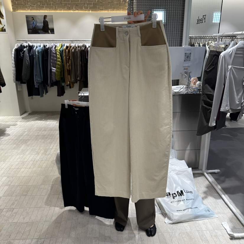 FLEEK韓國直郵女裝新品熱賣人氣推薦時尚休閑真品休閑褲Fleek休閑褲