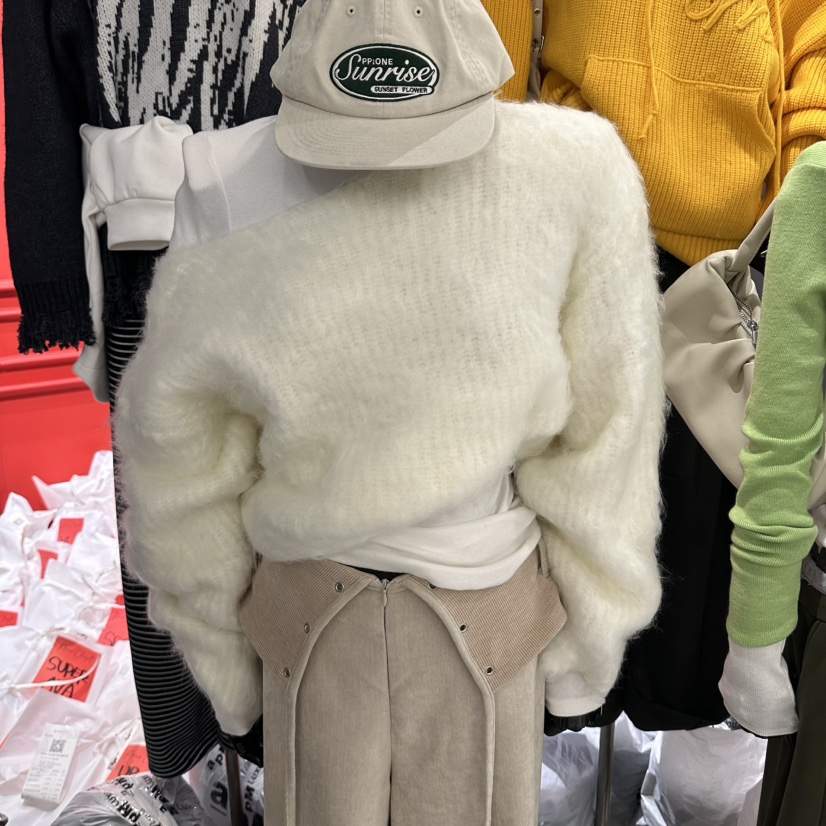 RARE CLOSET韓國直郵女裝新品熱賣休閑真品推薦人氣毛衣RARE CLOSET毛衣