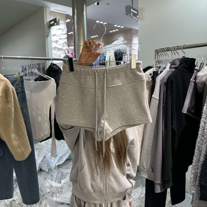 VIRKIN東大門直郵女裝新品熱賣休閑人氣時尚推薦短褲荷葉邊VIRKIN短褲