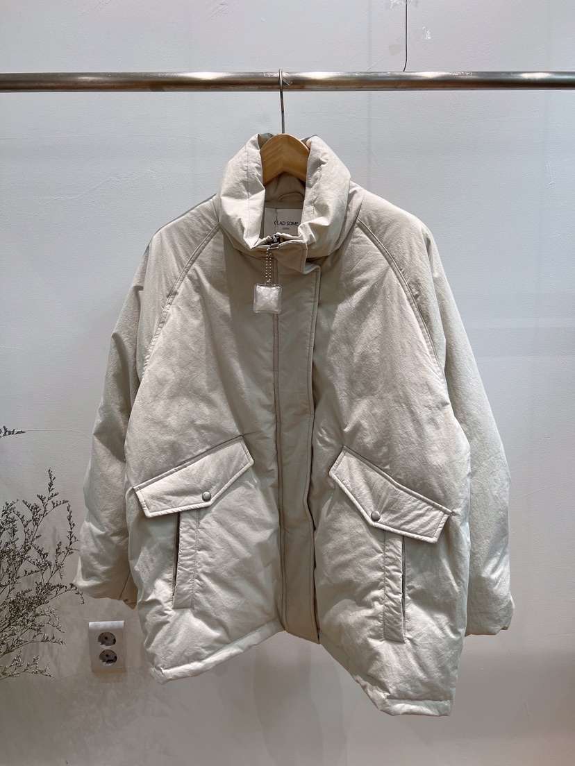 GLAD SOME東大門代購女裝新品熱賣推薦短款棉服羽絨服棉質GLAD SOME短款棉服
