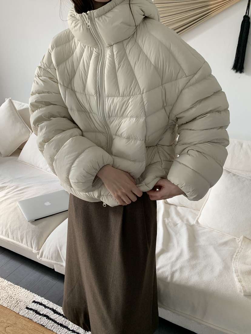 ATHEA東大門實拍女士新款真品推薦休閑時尚熱賣短款棉服鴨絨ATHEA短款棉服