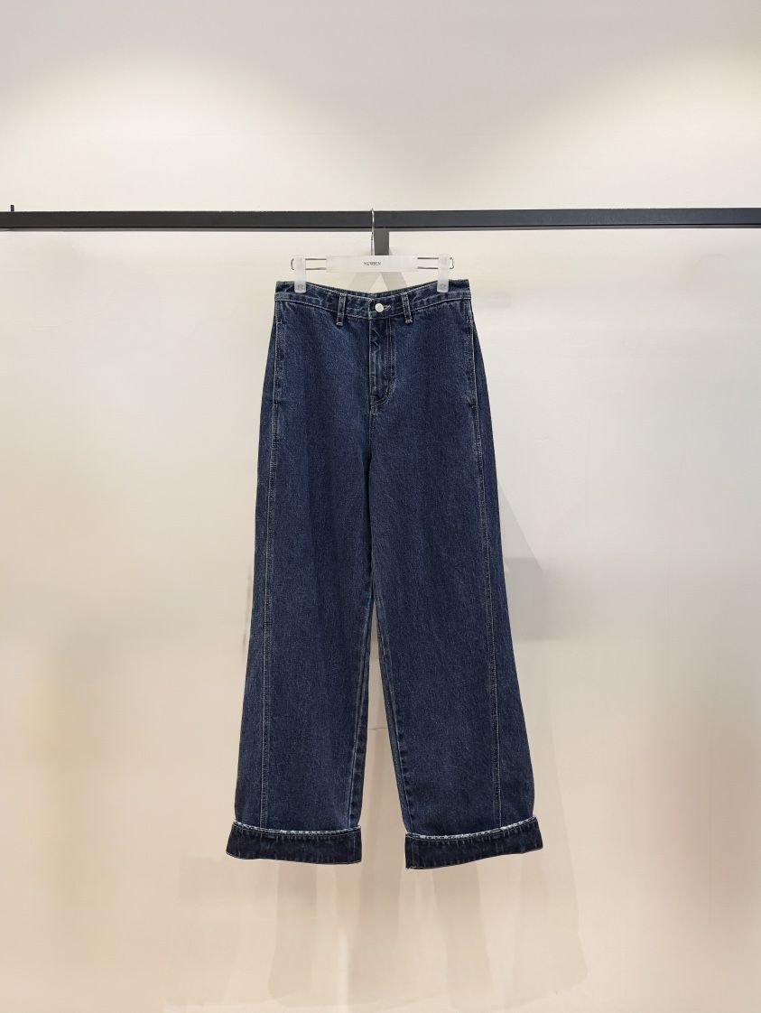 MUYBIEN東大門直郵女裝新品熱賣推薦休閑時尚人氣真品牛仔褲MUYBIEN牛仔褲