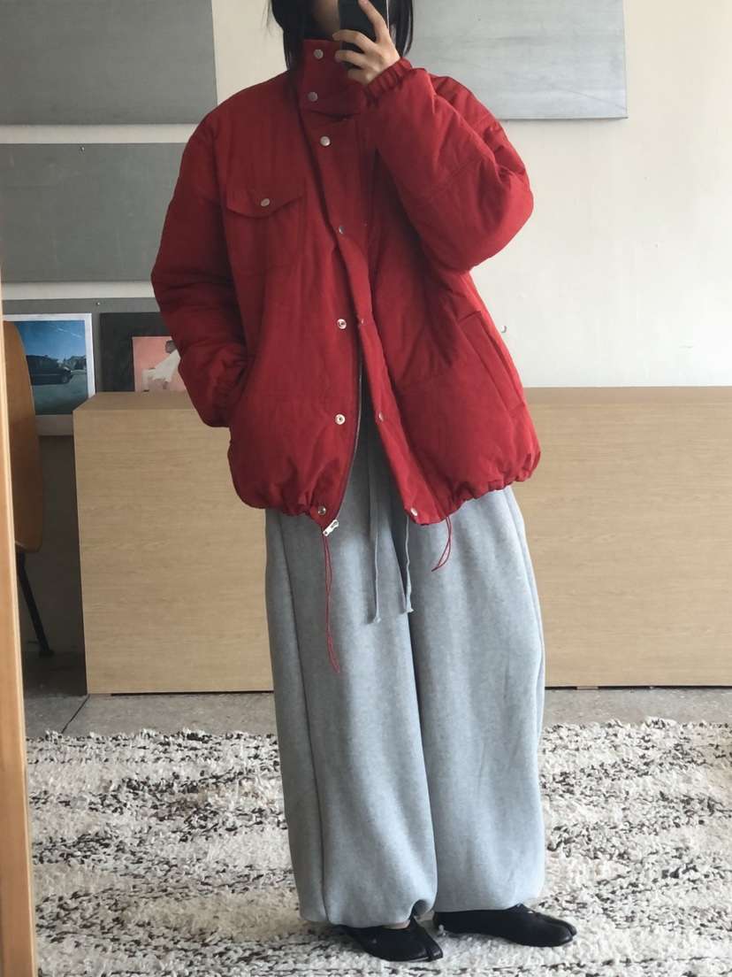 ONDO-P韓國直郵女裝新品人氣熱賣時尚推薦短款棉服羽絨服ONDO-P短款棉服