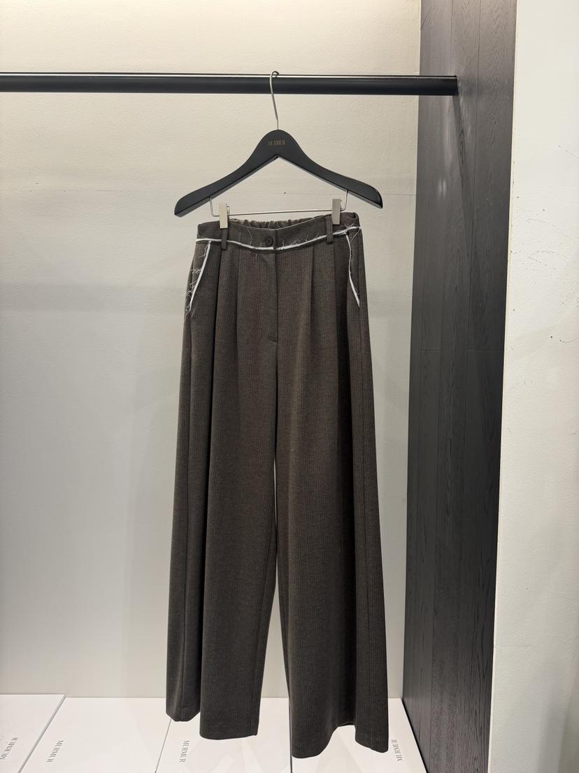 MURMUR韓國直郵女裝新品時尚推薦人氣熱賣真品休閑休閑褲MURMUR休閑褲