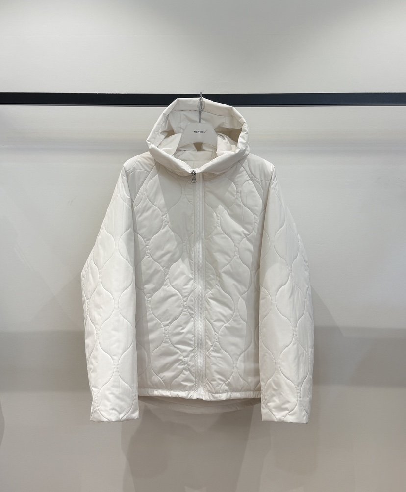MUYBIEN東大門實拍女士新品休閑推薦短款棉服兩面穿雙面纖維MUYBIEN短款棉服
