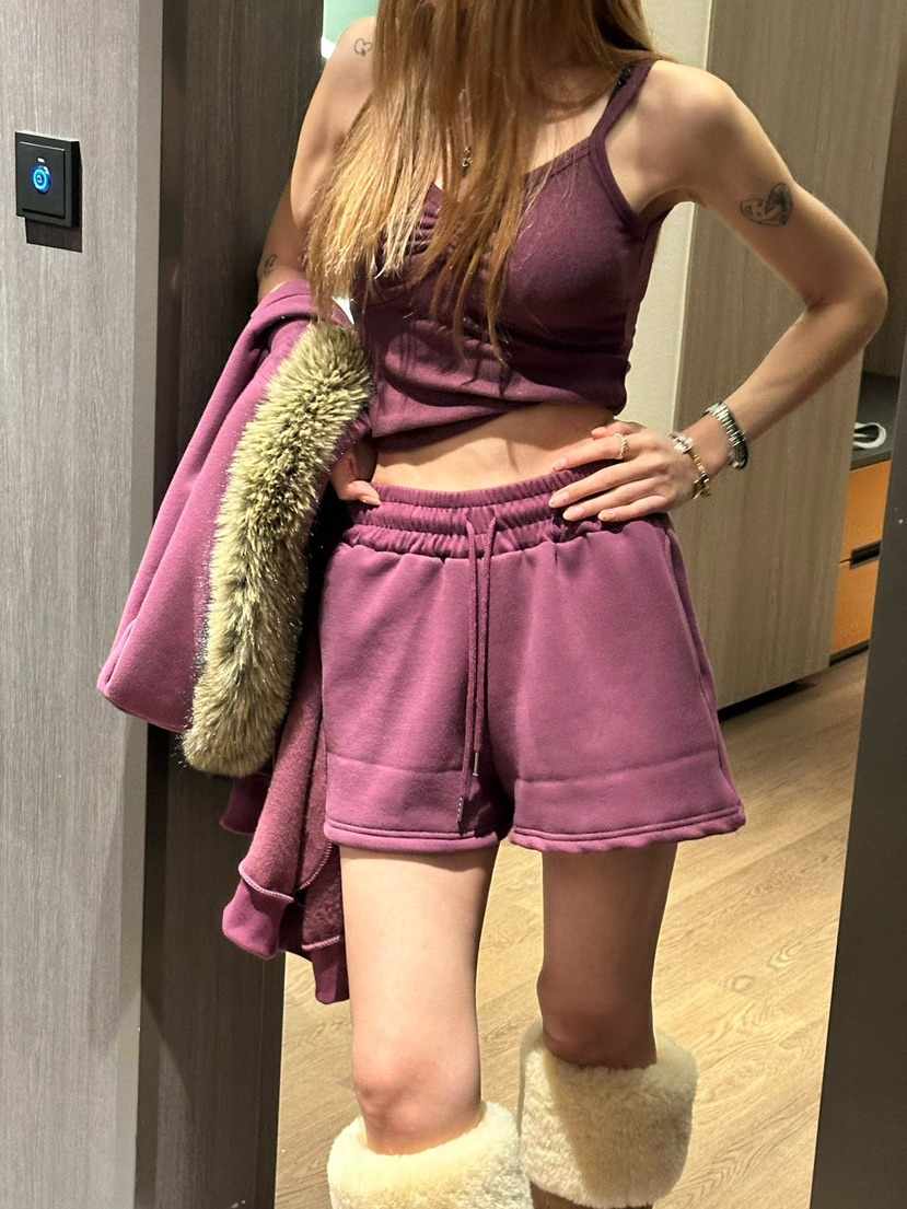 ZEROZERO東大門直郵女士新品熱賣休閑時尚真品人氣短褲字母ZEROZERO短褲