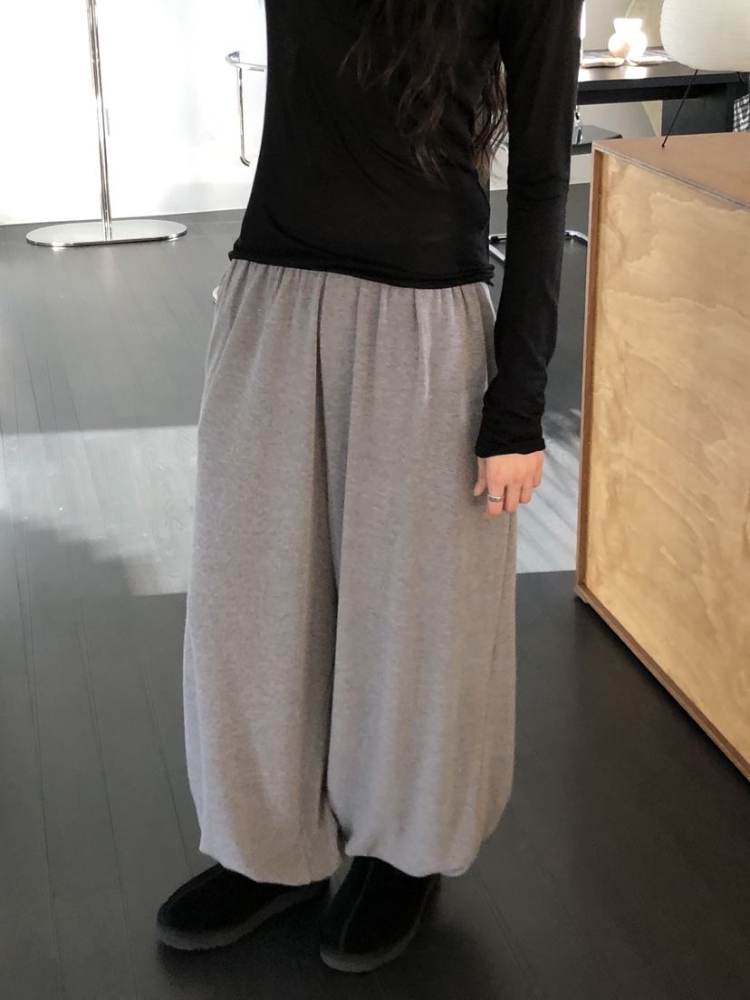 LE VASE東大門代購女士新款休閑時尚熱賣真品休閑褲保暖LE VASE休閑褲