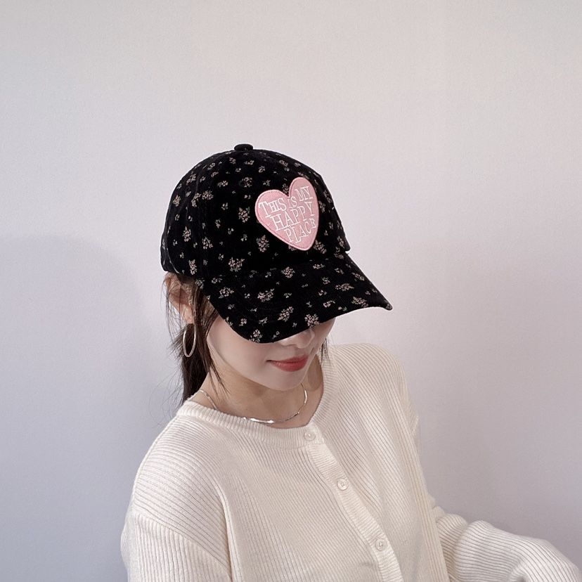 LOVELY HAT東大門直郵女裝新品真品熱賣休閑人氣時尚帽子LOVELY HAT帽子