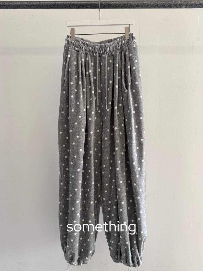 SOMETHING-L/FANCY東大門直郵女士新品時尚熱賣推薦休閑褲SOMETHING-L/FANCY休閑褲