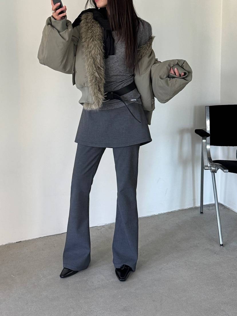 BRELLIN東大門實拍女士新品休閑熱賣推薦真品人氣休閑褲加絨BRELLIN休閑褲