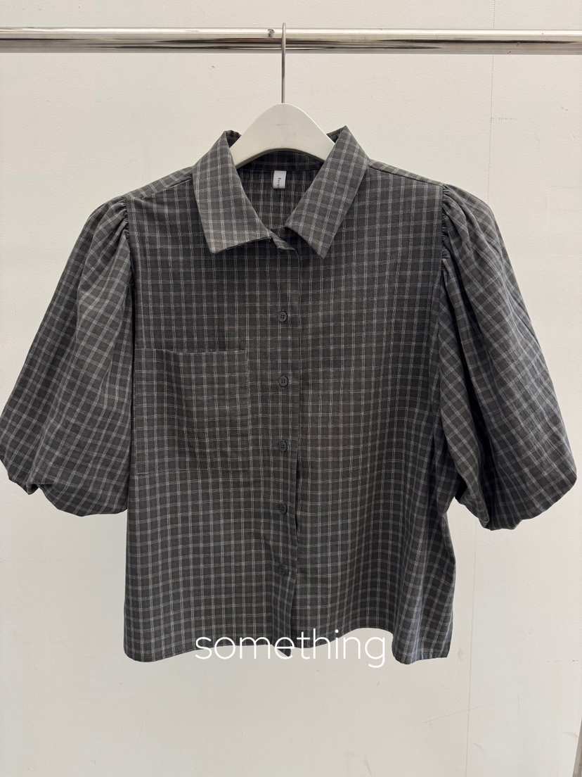 SOMETHING-L/FANCY東大門代購女裝新品熱賣休閑襯衫蕾絲衫SOMETHING-L/FANCY襯衫/蕾絲衫
