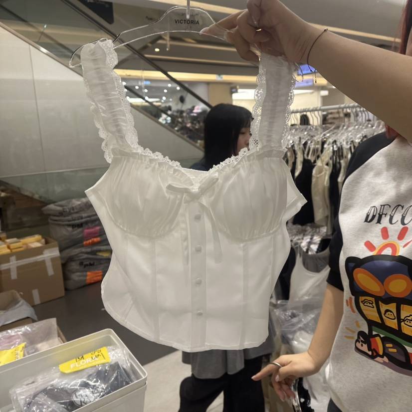 FLORAL-P韓國代購女士新款推薦熱賣休閑真品人氣吊帶背心floral吊帶/背心