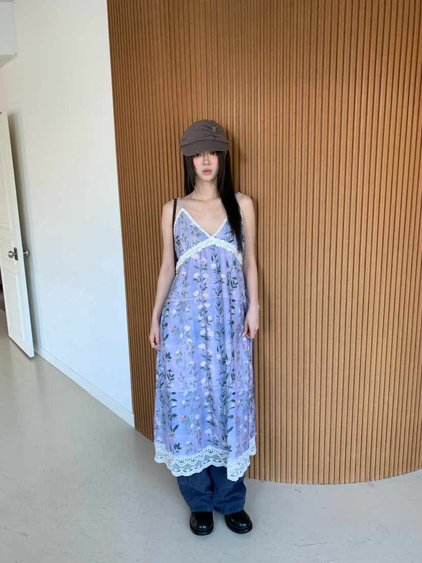 MAISONDEGLORY東大門直郵女裝新品休閑人氣連衣裙不含內搭Maison de glory連衣裙