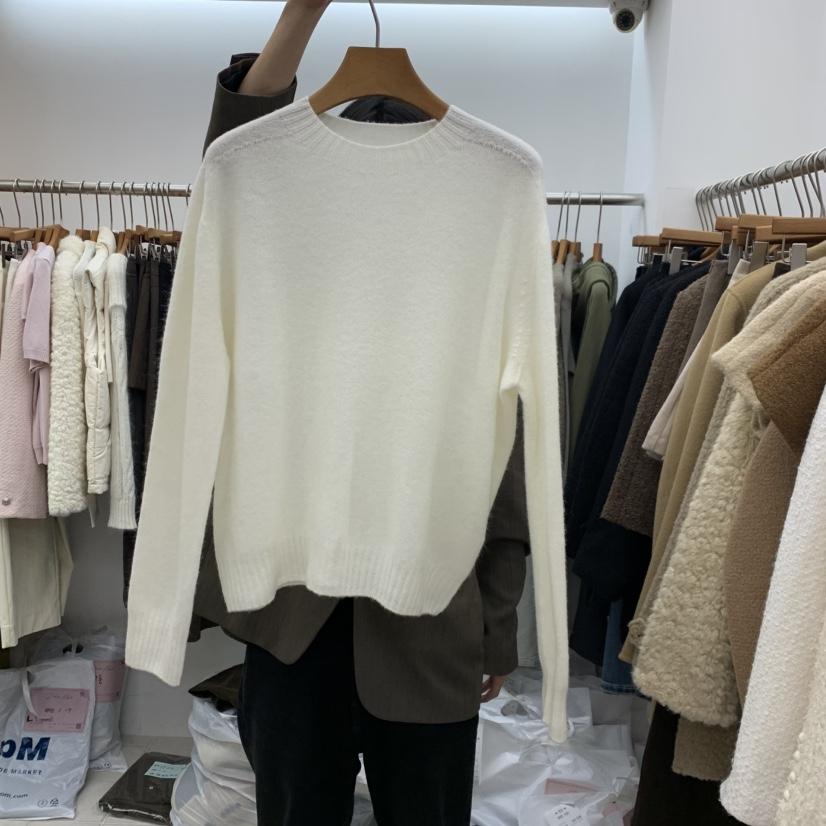 DRESS ROOM東大門代購女裝新款真品人氣休閑針織衫羊毛針織DRESS ROOM針織衫